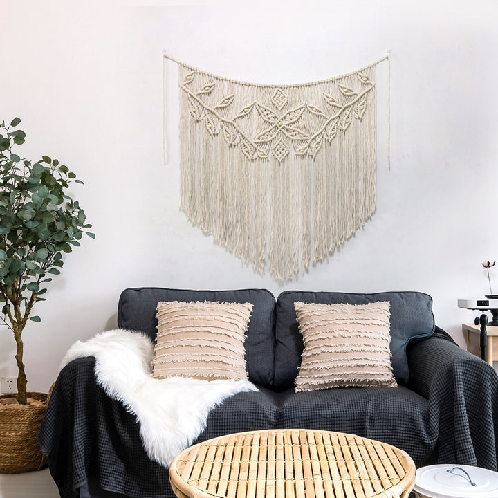 Macrame Wall Hanging with Artistic Design