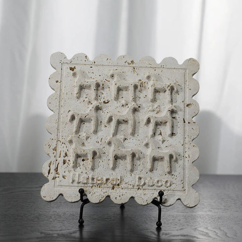 Decorative Textured Art Panel