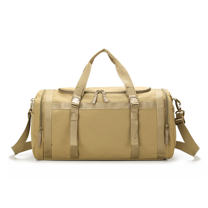 Unisex Sporty Travel Bag with Sturdy Carry Handles Bowlift