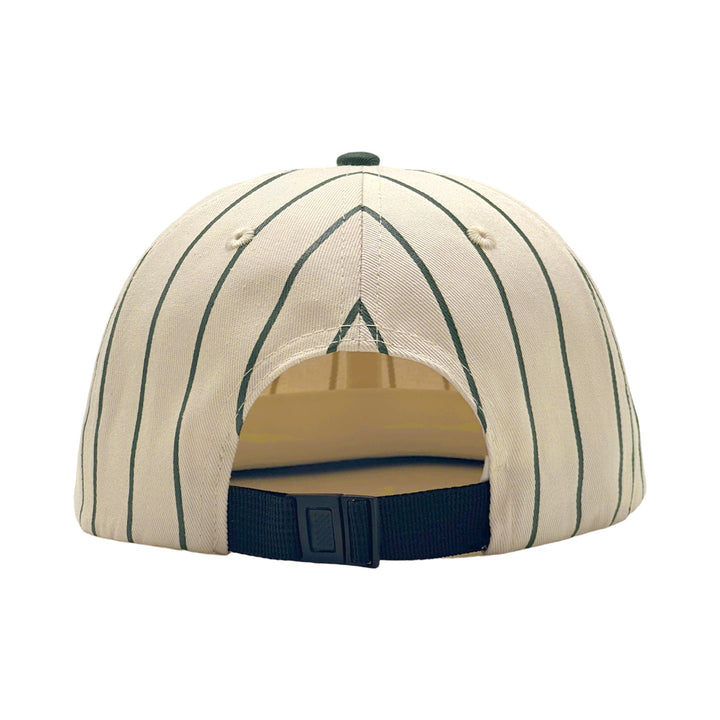 Women's fashionable cap with striped pattern Bowlift