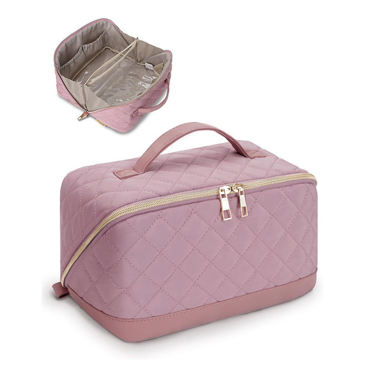 Elegant Cosmetic Storage Case Bowlift