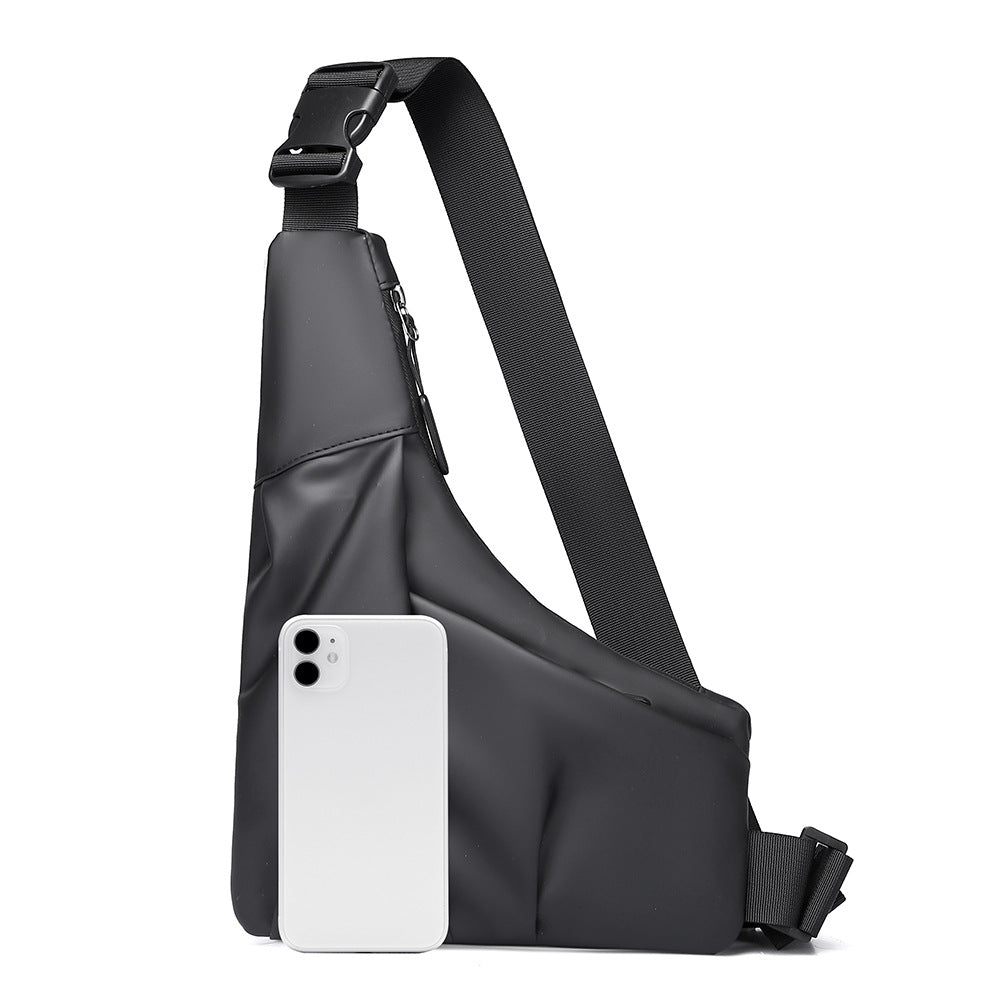 Slim-Fit Waterproof Sling Bag Bowlift