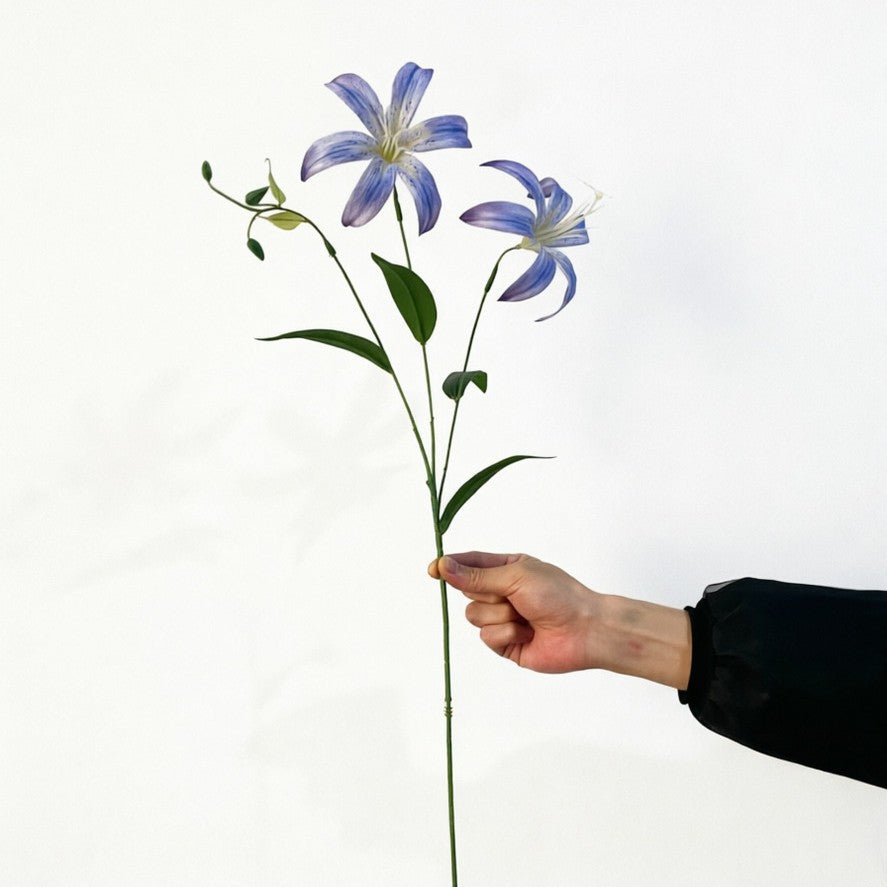 Elegant Artificial Lily Stem