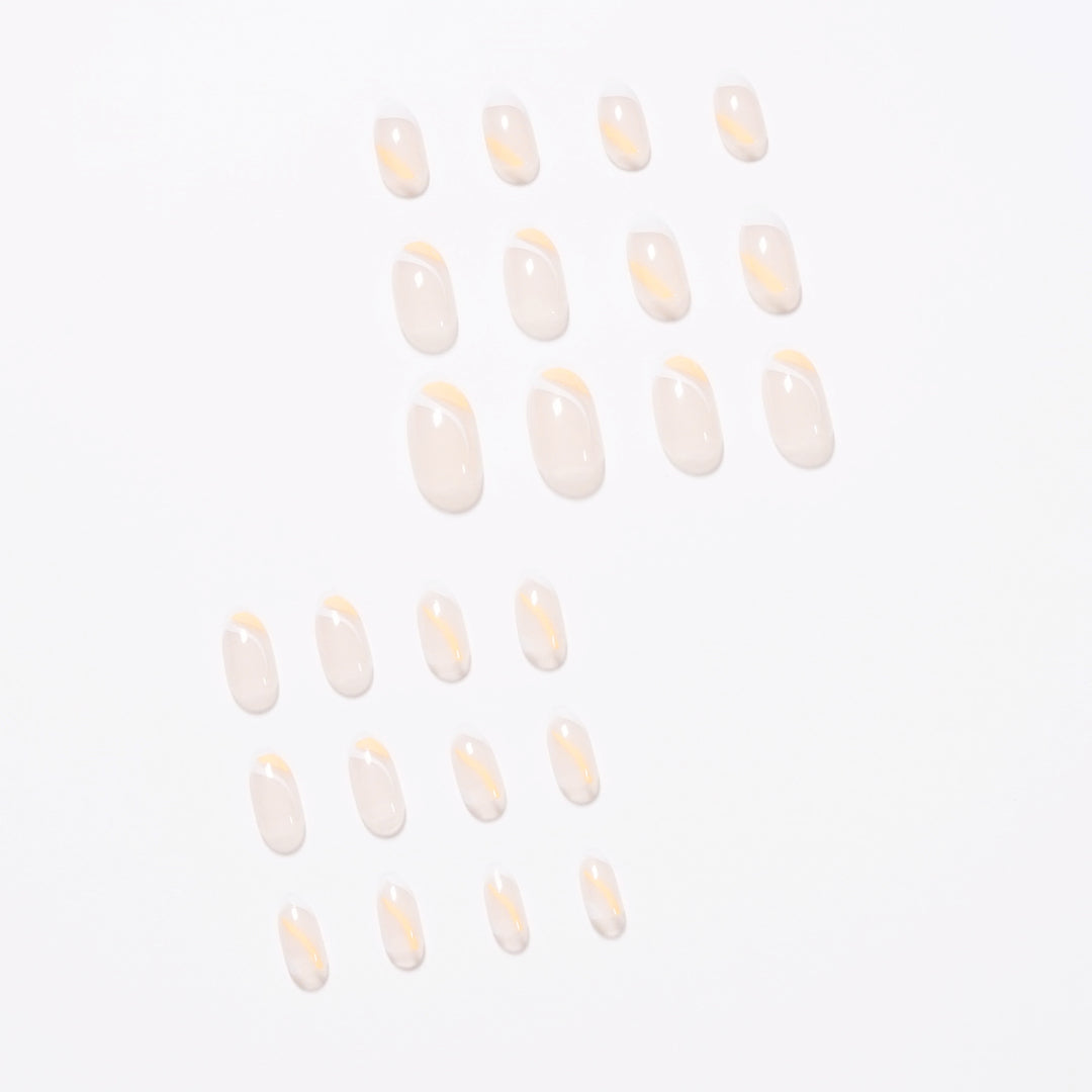 Artful Nail Art with Elegant French Tips and Creative Designs Bowlift