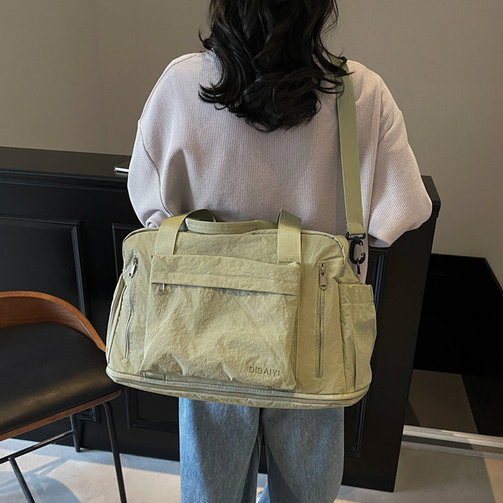Large Capacity Multi-Pocket Travel Duffel Bag