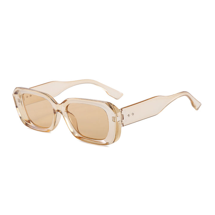 Women's Fashion Oversized Sunglasses with High-Quality Plastic Frame Bowlift