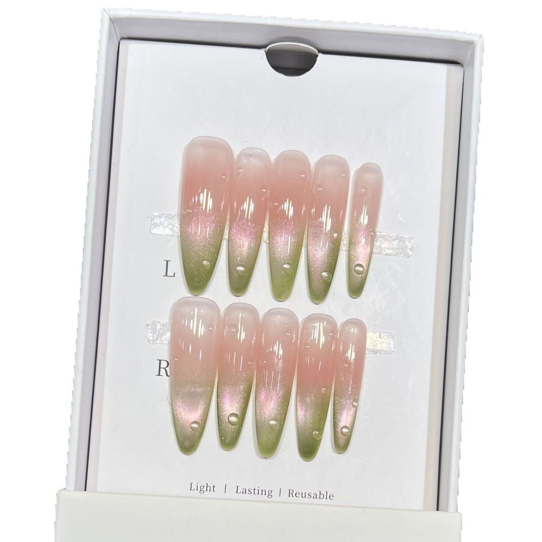Stiletto Ombre Press-On Nail Set Bowlift