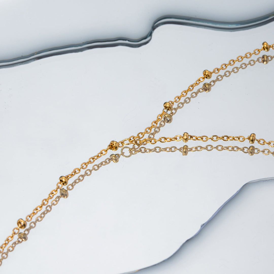 BowLift | Dainty Satellite Hand Chain