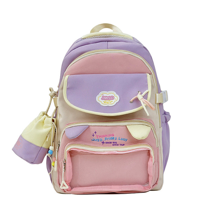 Multi-Functional School Backpack Bowlift