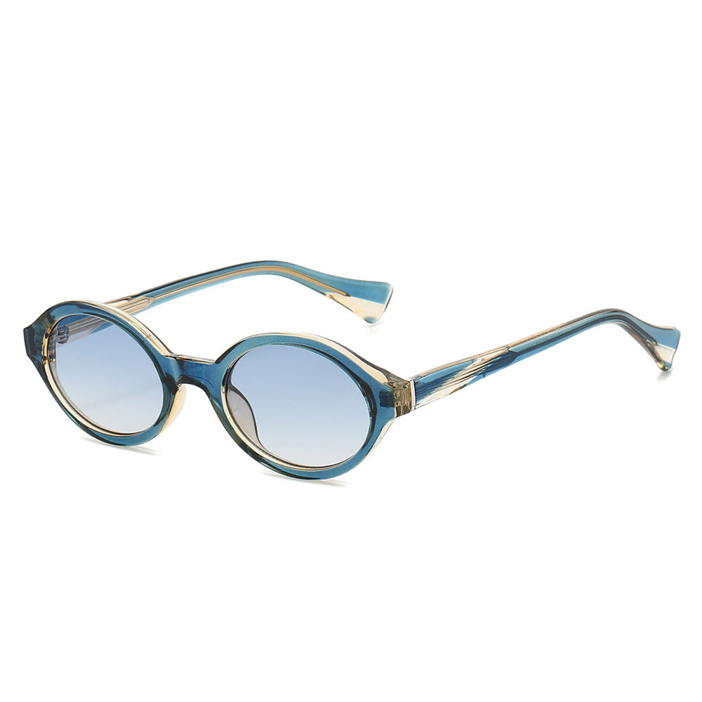 Ladies sunglasses in contemporary oval design with high-quality UV protection Bowlift