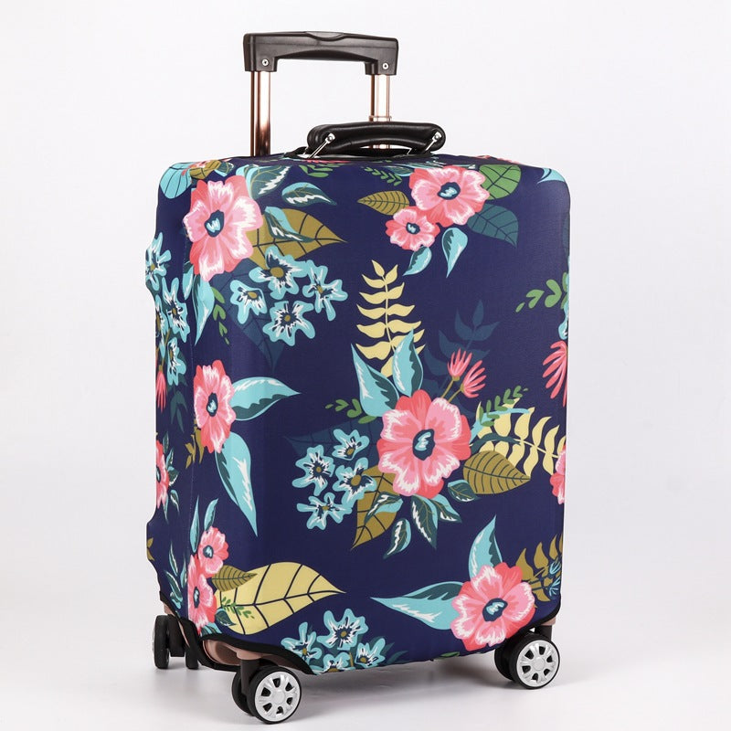 Patterned Hard Shell Luggage Bowlift