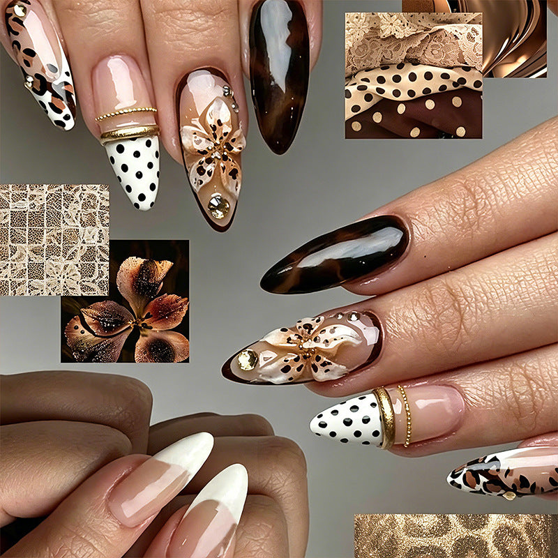 Artistic 3D Nail Tips with Maritime Design Bowlift