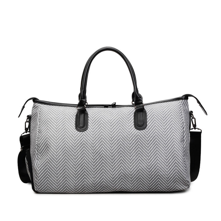 Elegant Travel Bag with Innovative Compartment Design Bowlift