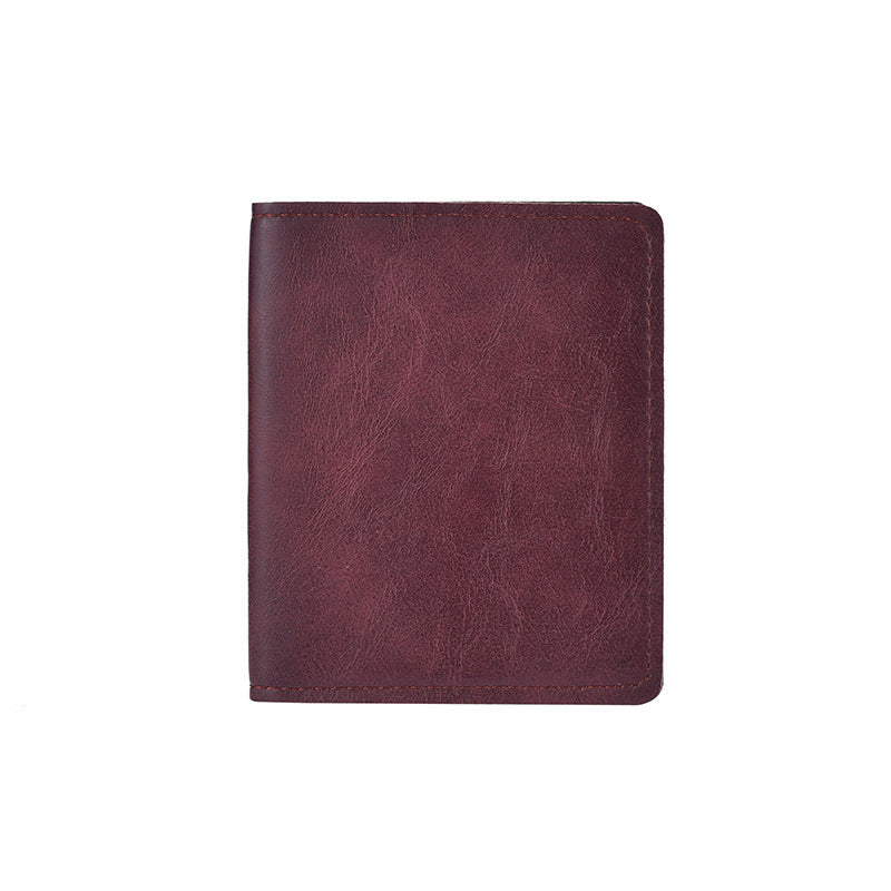 Compact Leather Card Holder Bowlift