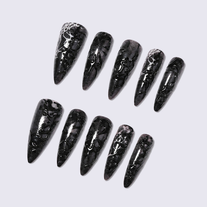 Artistic Acrylic Nail Tips Bowlift