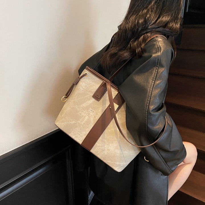 Versatile Structured Tote Bag Bowlift