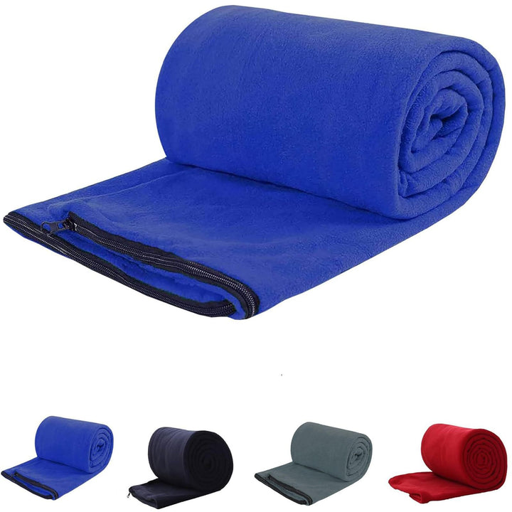 Women Ultra-Soft Travel Blanket with Carry Bag Bowlift
