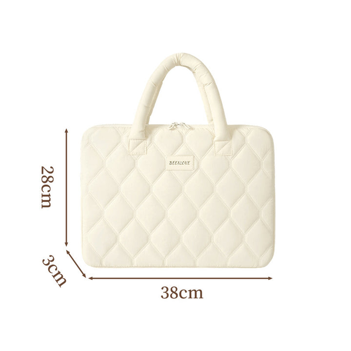 Stylish Quilted Tote Bowlift