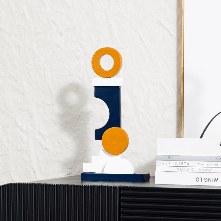 Contemporary Abstract Decorative Sculpture