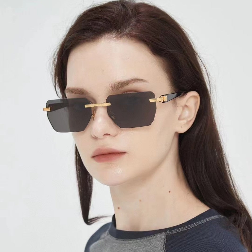 Women's Geometric Sunglasses Bowlift