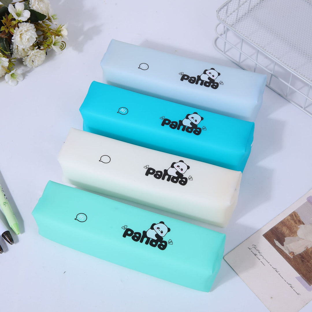 Stylish Panda Print Pencil Case Bowlift