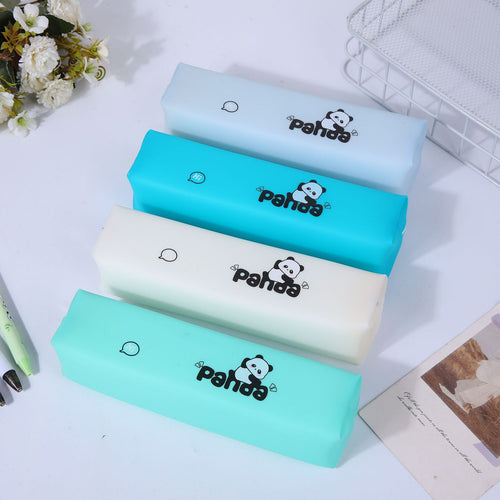 Stylish Panda Print Pencil Case Bowlift