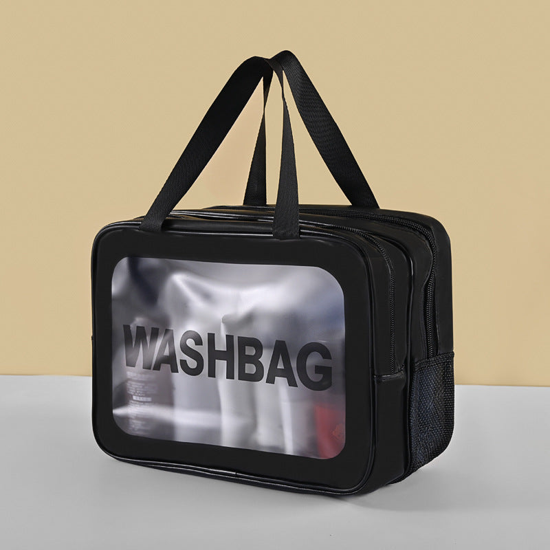 Transparent Travel Washbag Bowlift