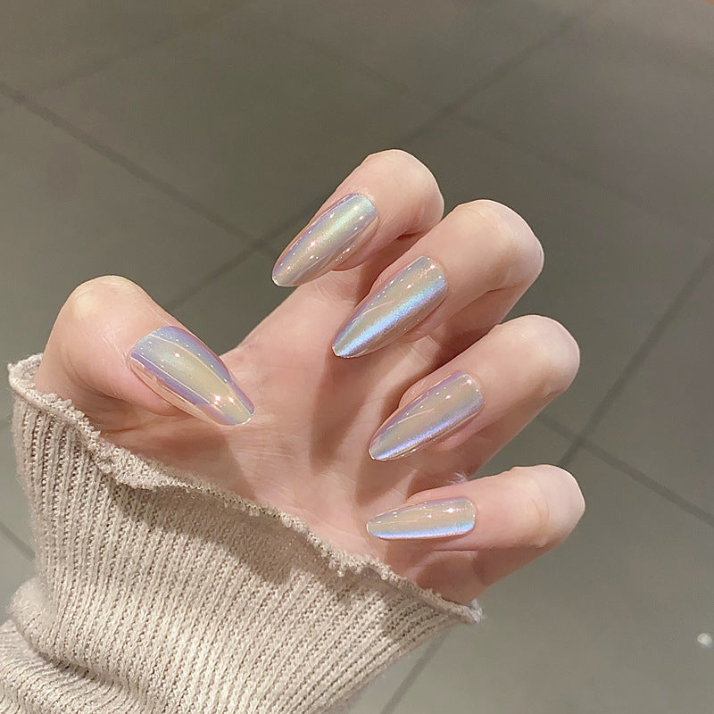 Glossy Nail Set Bowlift