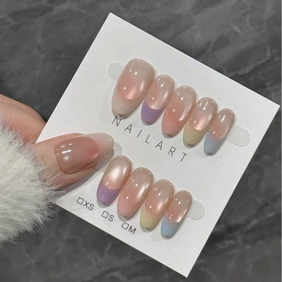 Stylish Press-On Nail Wraps Bowlift