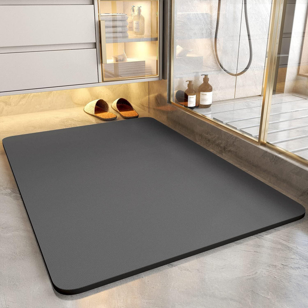 Soft Drying Bath Mat Bowlift
