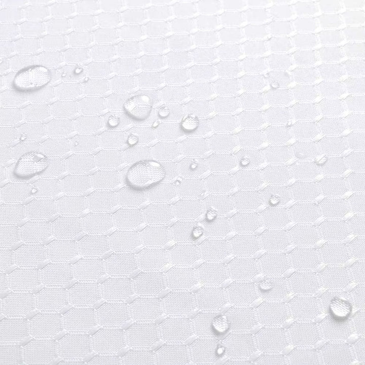Textured Waterproof Shower Curtain Bowlift