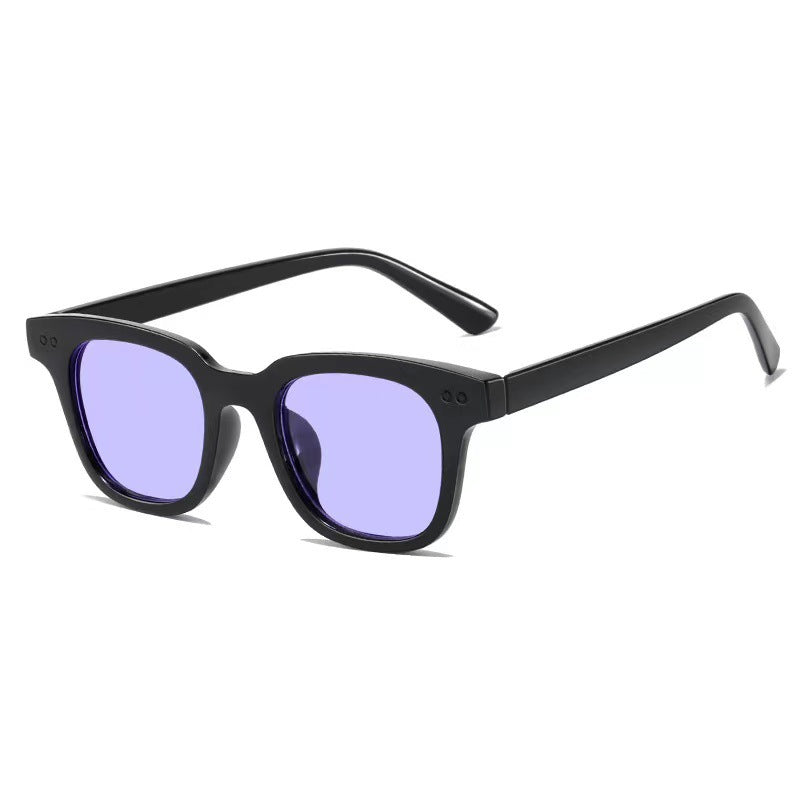 Retro Inspired Square Frame Sunglasses Bowlift