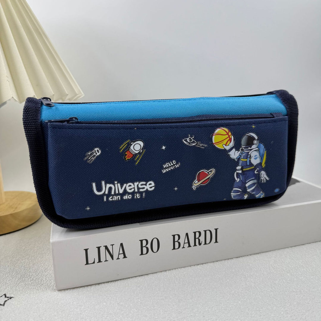 Stylish Astronaut-Themed Pencil Case Bowlift