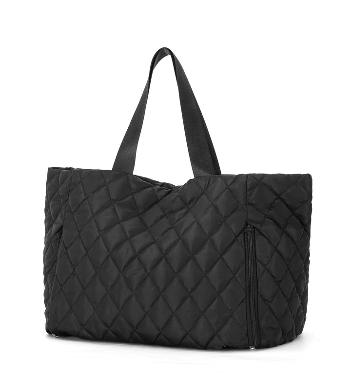 Quilted All-Purpose Travel Tote Bag Bowlift