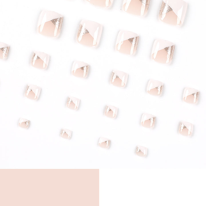 Artful nail art with glamorous accents Bowlift