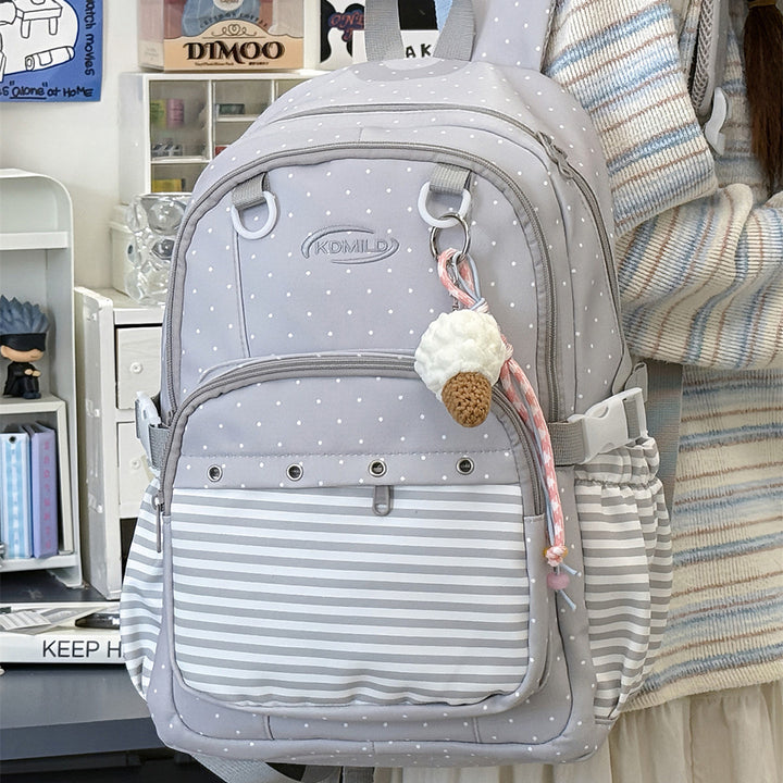 Multi-Pocket Student Backpack Bowlift