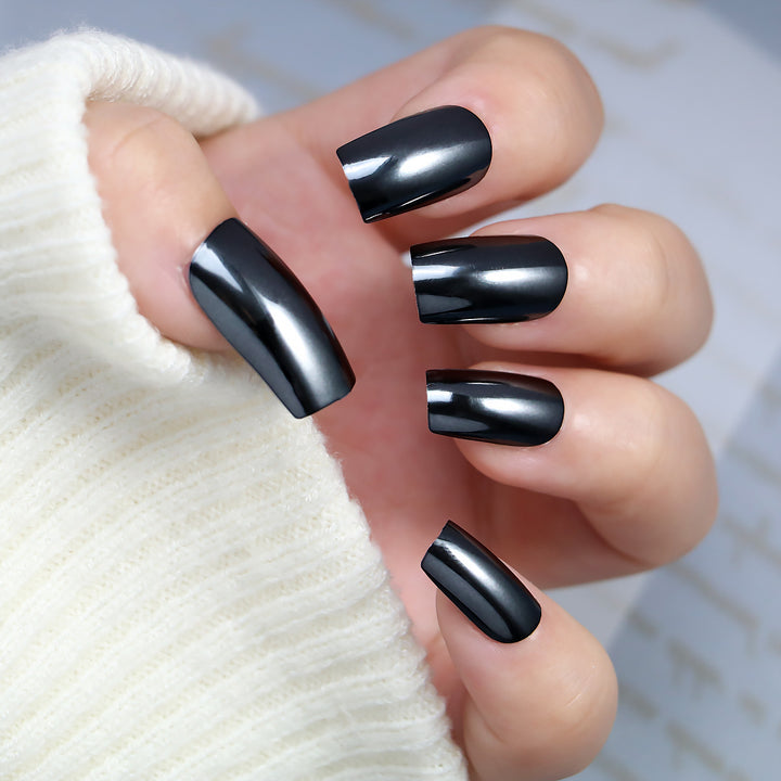 Premium Mirror Finish Nail Art Tips Bowlift