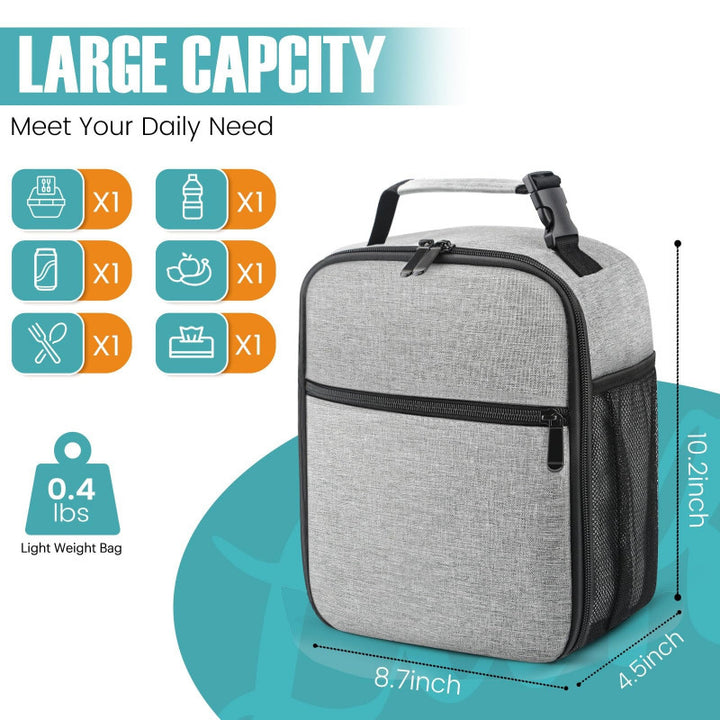 Insulated Lunch Cooler Bag Bowlift