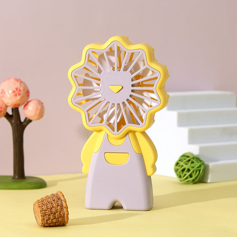 Unisex Handheld Fan in Creative Design Bowlift
