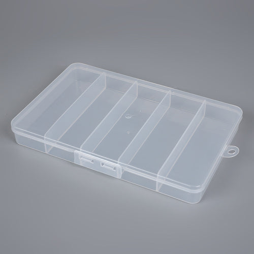 Transparent Craft Supply Organizer Bowlift