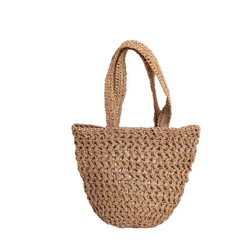 Hand-knotted cotton tote bag Bowlift
