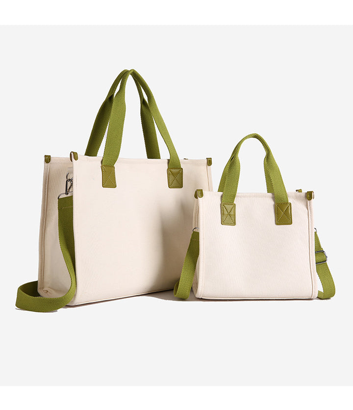 Women's tote bag with double storage and sturdy carrying handles Bowlift