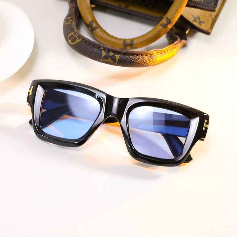 Women's trendy oversized sunglasses Bowlift