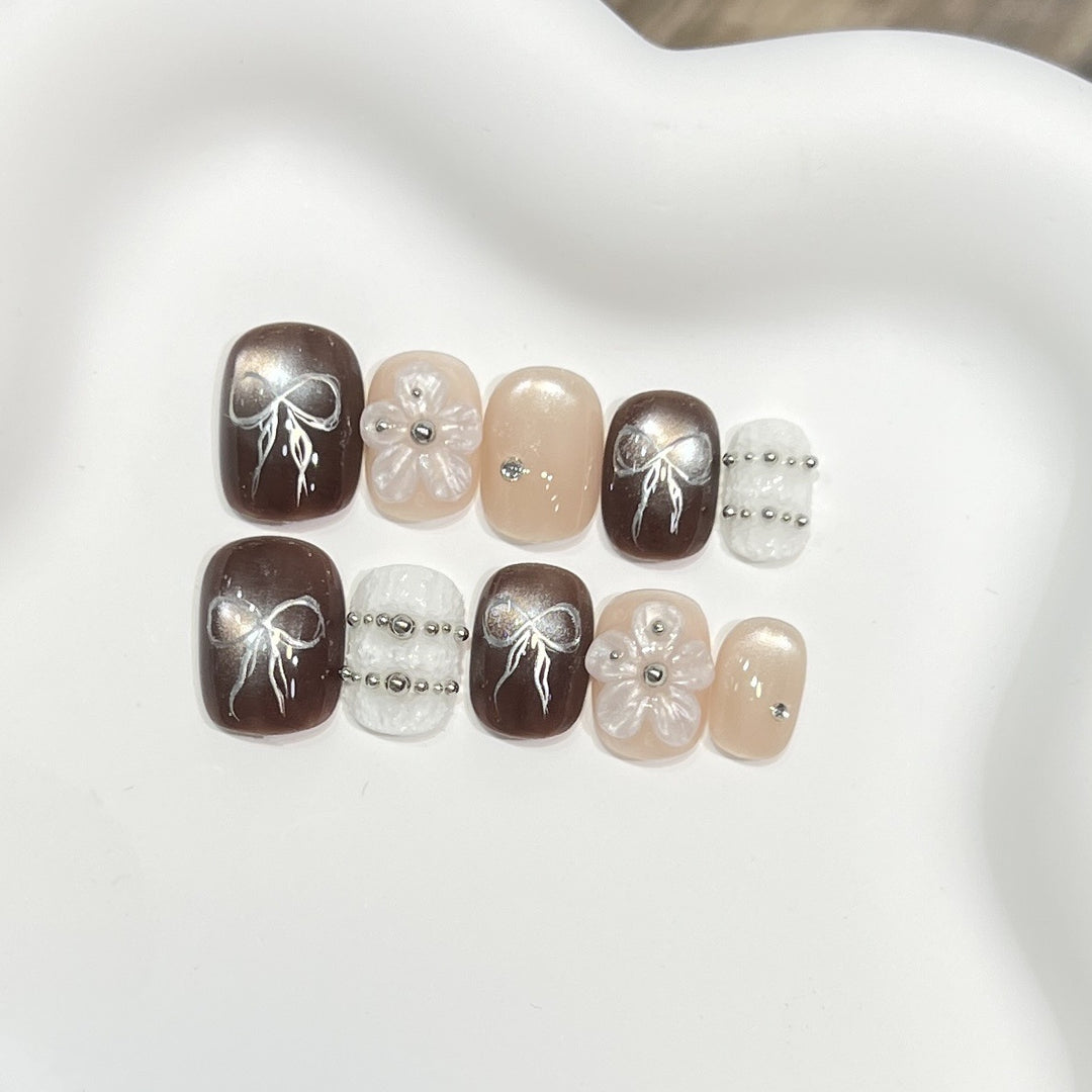 Decorative Nail Art Set Bowlift
