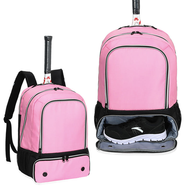 Multi-Compartment Tennis Backpack Bowlift