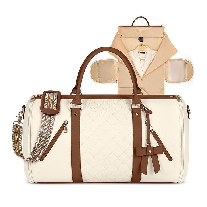 Elegant Travel Bag with Separate Suit Compartment Bowlift