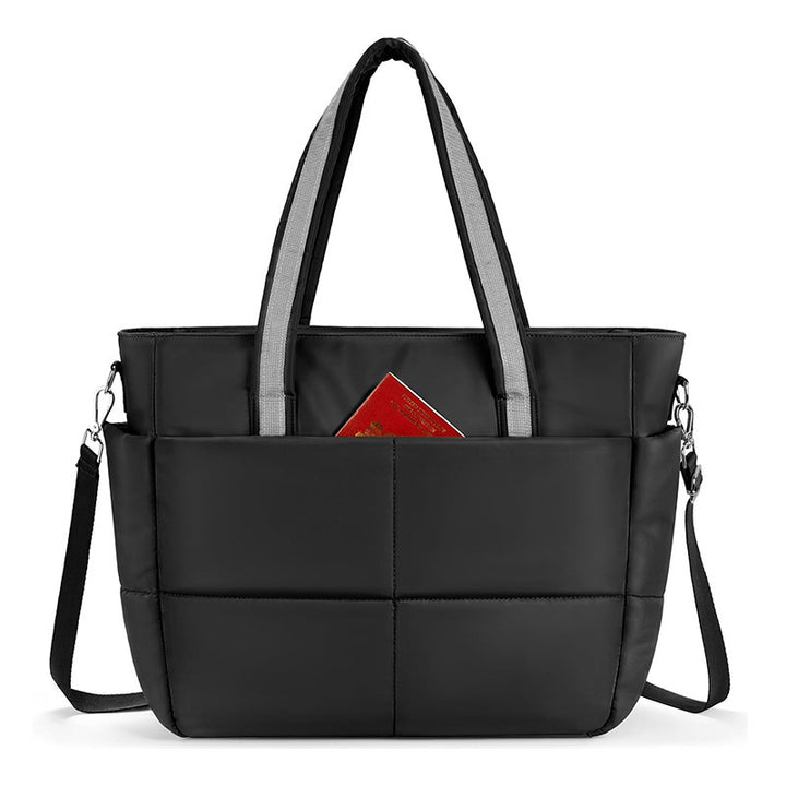 Multifunctional tote bag with organizer pockets Bowlift