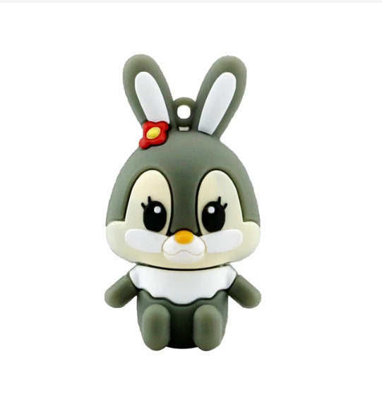 Cartoon Cat USB Flash Drive Bowlift