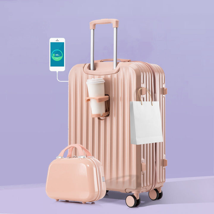 Smart Multi-Function Travel Suitcase Bowlift