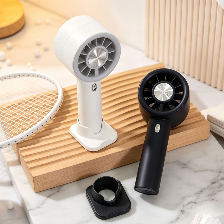 Women's Portable Handheld Fan with Multifunctional Charging Port Bowlift